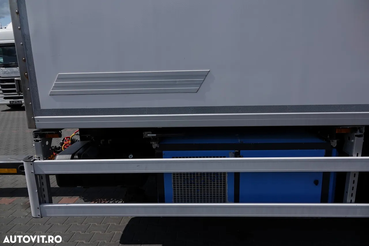 Wielton REMORCA FRIGORIFER Wielton / IGLOOCAR / THERMO KING - FRIGOBLOCK / ELEVATOR DE ÎNCĂRCARE / ALEIE / SAF / 2019 - 18