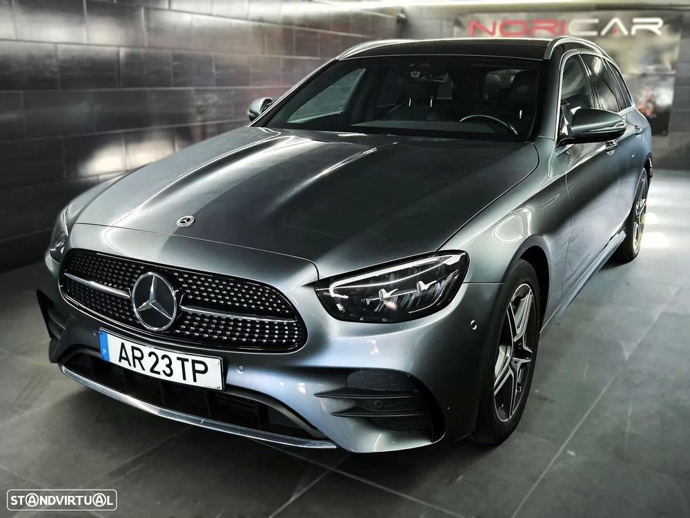 Mercedes-Benz E 300 de AMG Line - 10