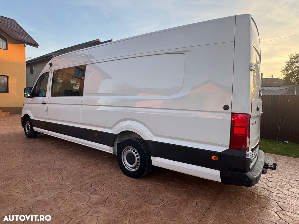 Volkswagen Crafter 5.5 CD Bena L4 dRWD 130kW - 6