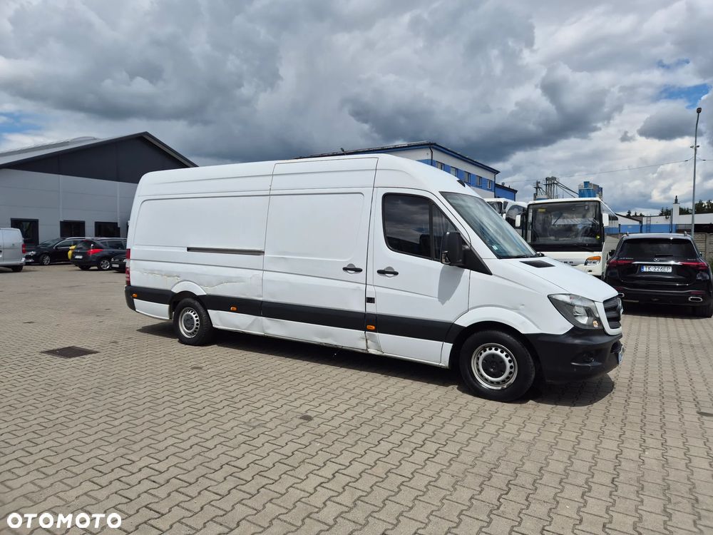 Mercedes-Benz SPRINTER 313 / SPROWADZONY / KLIMATYZACJA / MANUAL - 3