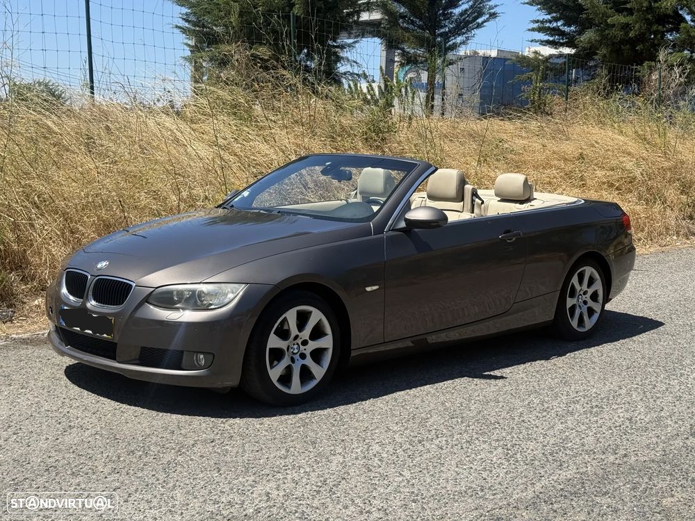 BMW 320 d Cabrio - 2