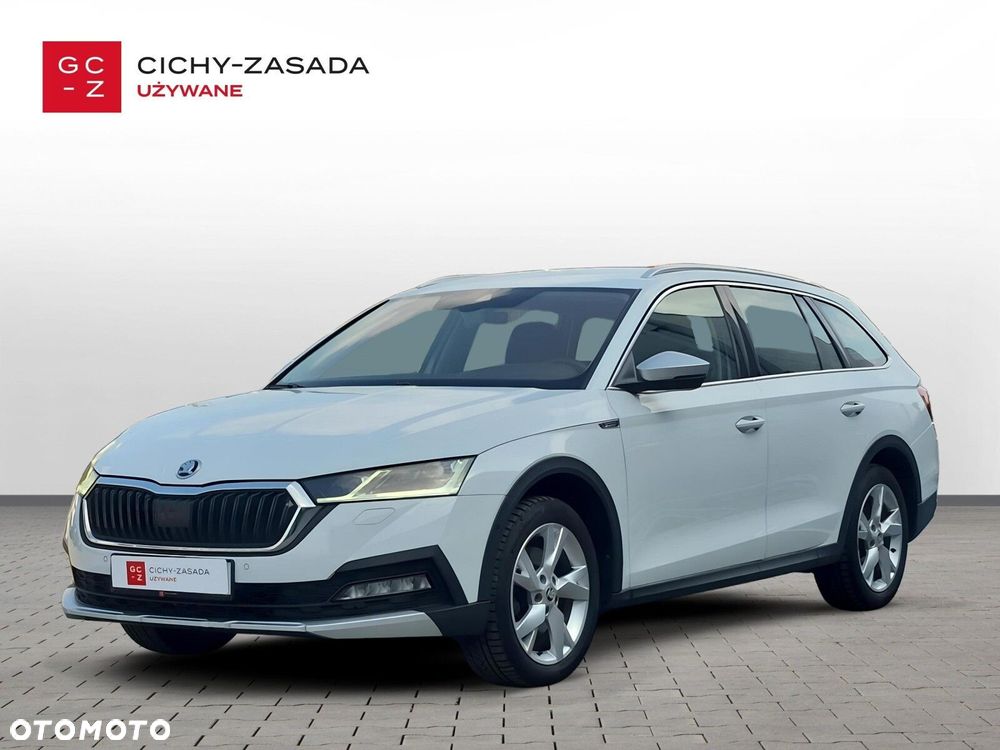Skoda Octavia 2.0 TDI 4x4 Scout DSG - 1