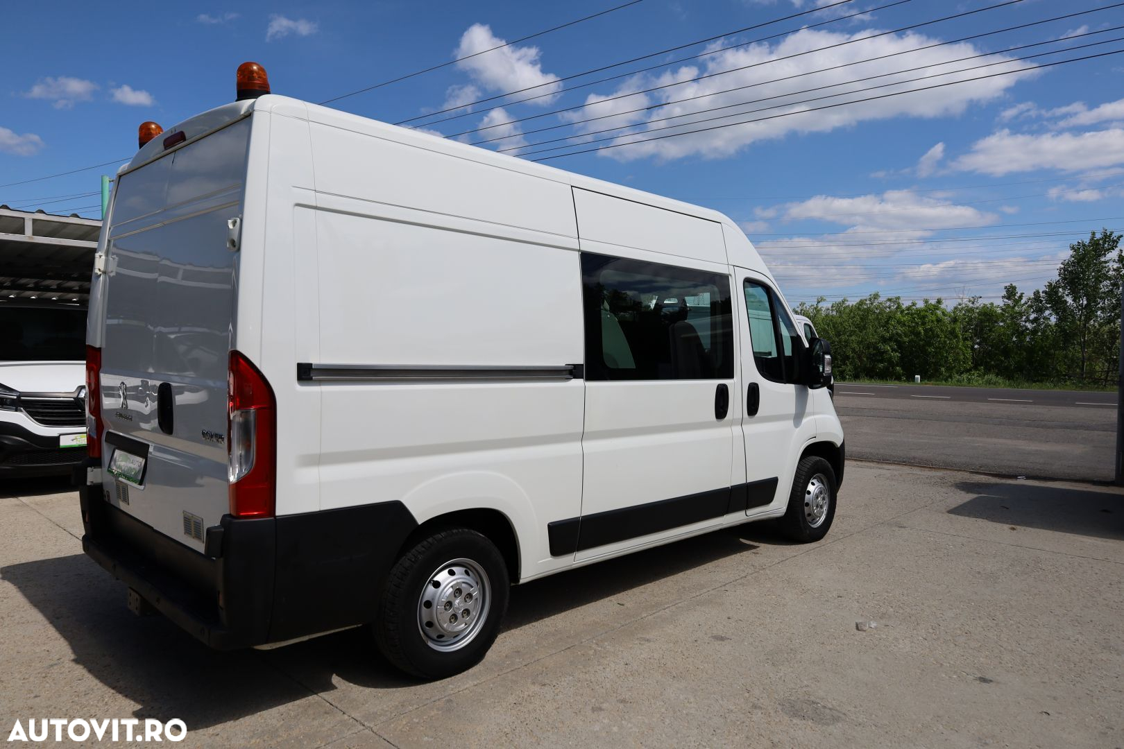 Peugeot Boxer 2.0 130 HP L2H2 cu 7 locuri - 7