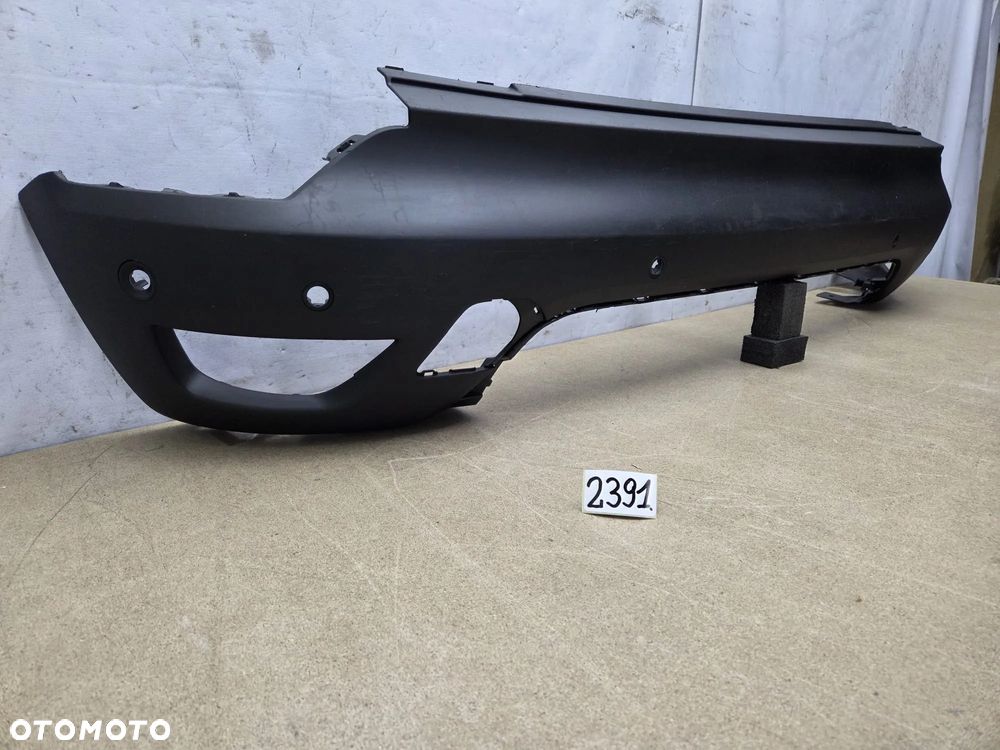 Renault Captur I lift od 17r 850B25656R zderzak tył 6xpdc - 3