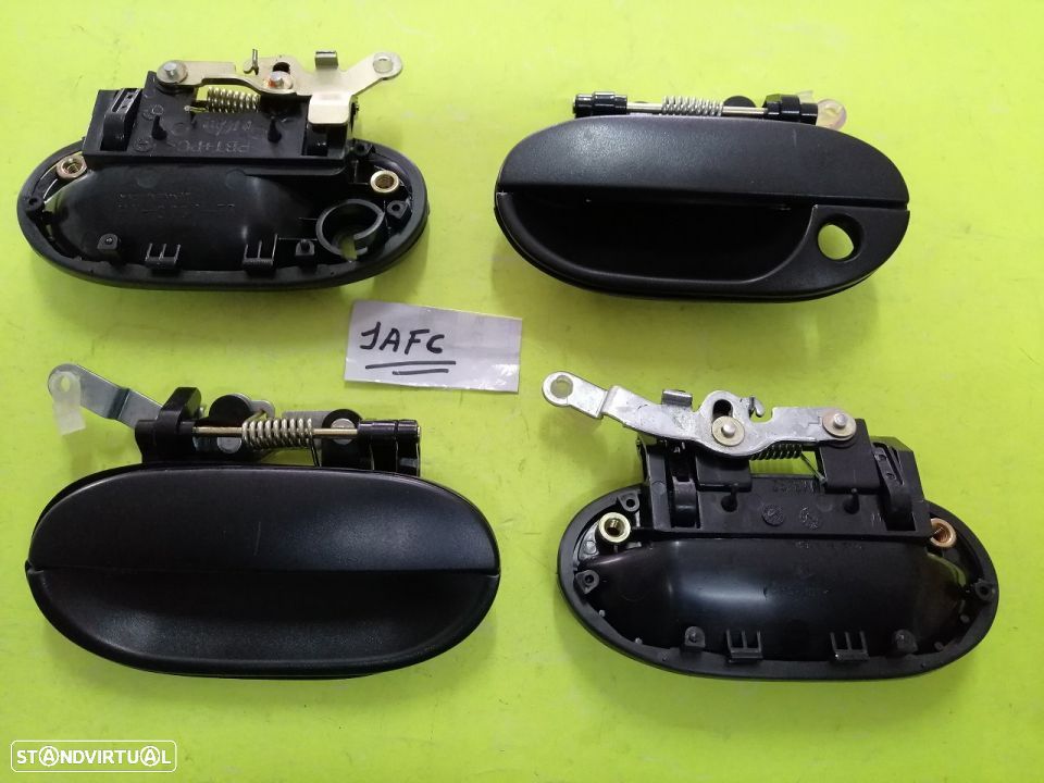 Kit de 4 puxadores de porta Hyundai Accent 94 a 99 NOVOS - 2