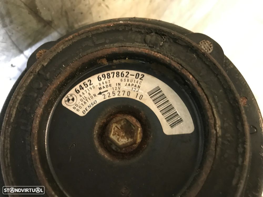 COMPRESSOR DO AC  BMW SERIE 1 / 3 E87 E81 E90 E91 2.0D 6SBU14C 447260-1851 - 6