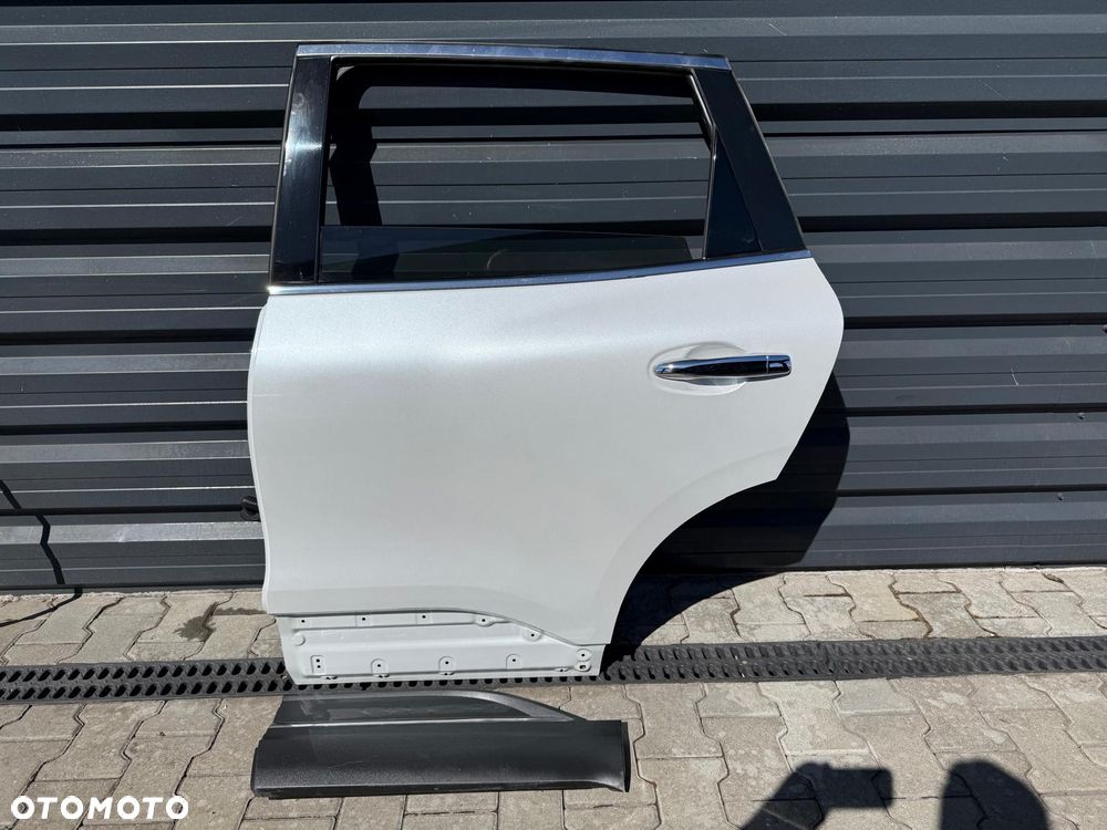 RENAULT KOLEOS II 16-22 DRZWI LEWY TYŁ KOLOR TEQXD - 1