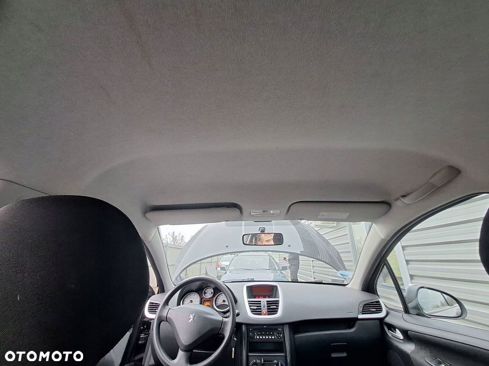 PODSUFITKA PEUGEOT 207 I HB 5D 06-09r - 5