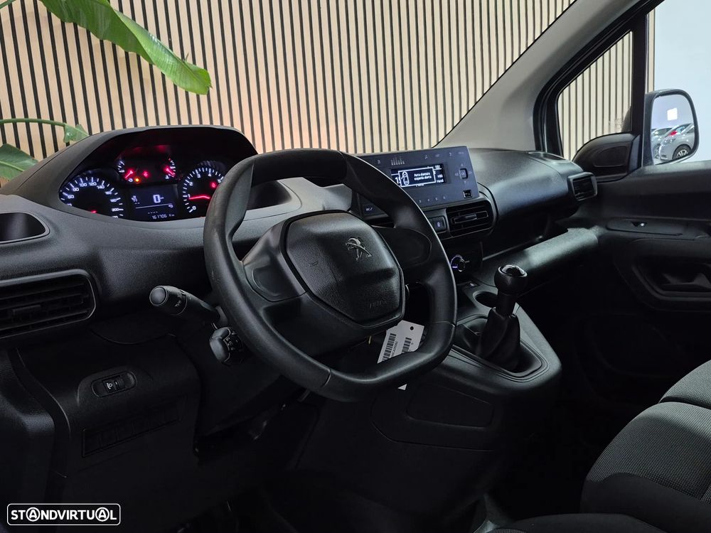 Peugeot Partner 1.6HDI - 3 LUG | GARANTIA | NACIONAL - 16