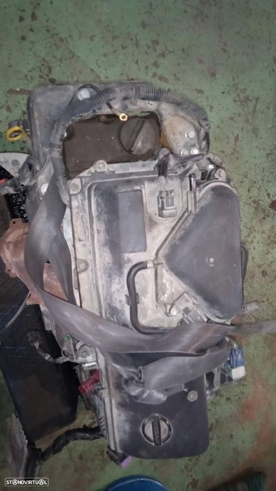 MOTOR COMPLETO NISSAN MICRA III 2010 -CR12DE - 5