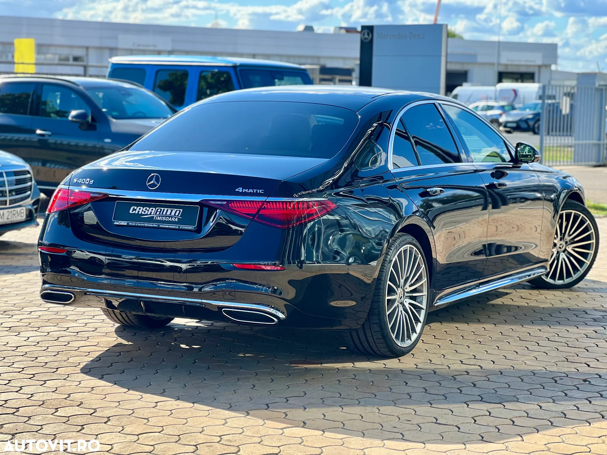 Mercedes-Benz S 400 d 4MATIC Aut - 5