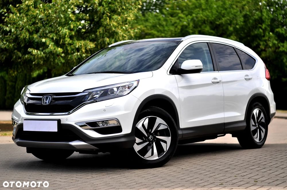 Honda CR-V 2.0i-VTEC 4WD Automatik Elegance - 8