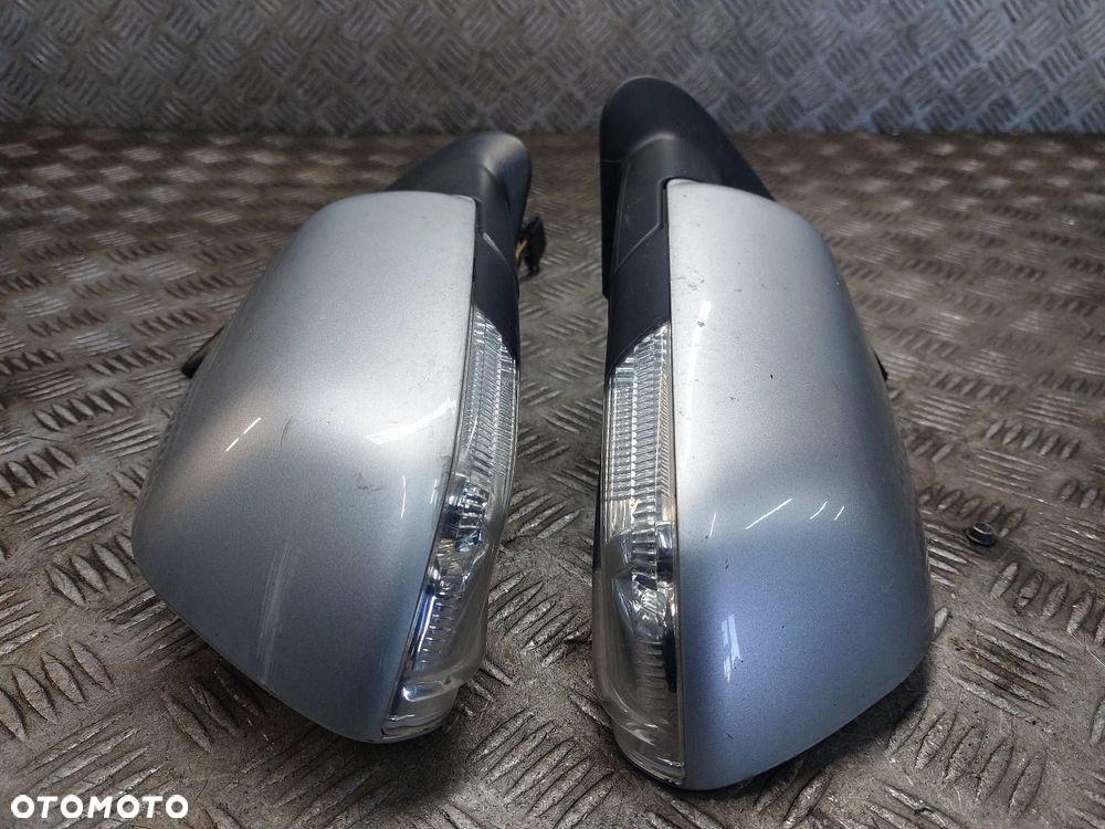 LUSTERKO LEWE + PRAWE ELEKTRYCZNE SKODA OCTAVIA II 9156 6 PIN EU - 2