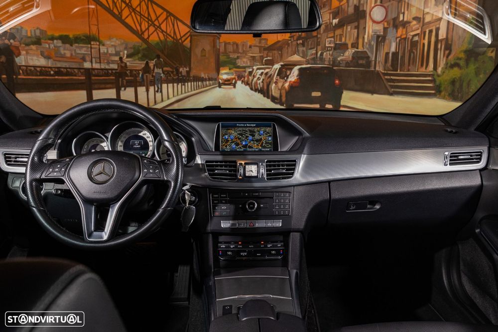Mercedes-Benz E 300 Bluetec Hybrid Avantgarde - 10