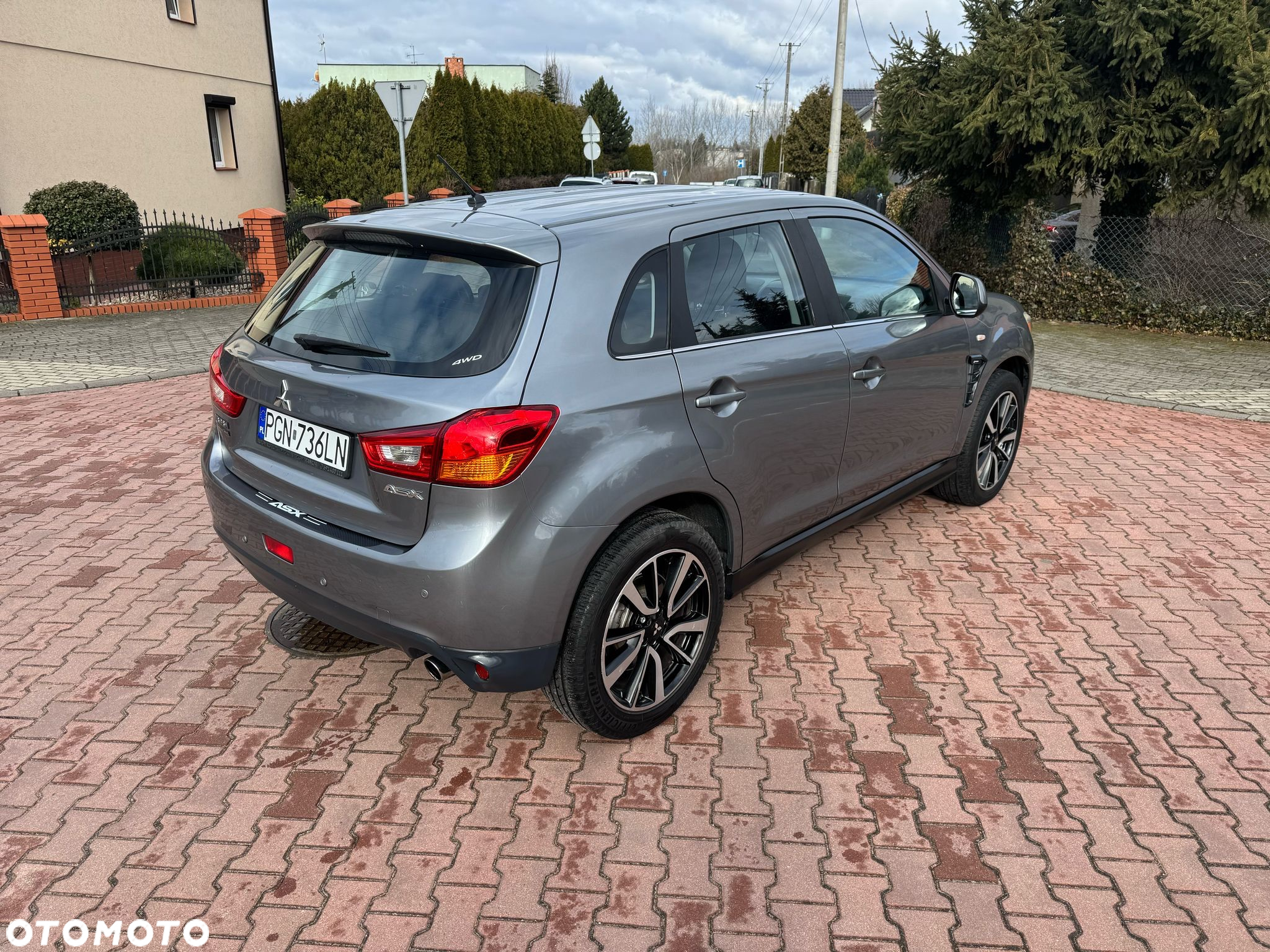 Mitsubishi ASX 1.6 DID Intense Plus 4WD - 4