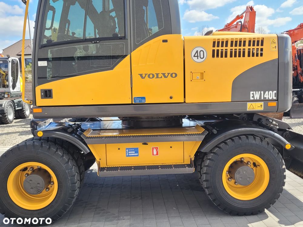 Volvo EW140C / ROTOTILT / serwisowana / bez DPF i AdBlue / - 11