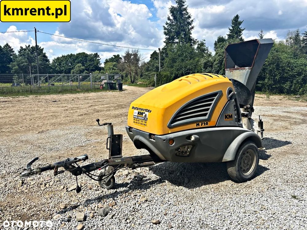 Putzmeister M 720 POMPA DO BETONU MIXOKRET 2015R | PUTZMEISTER M 720, Brinkmann Estrich Boy 450, Brinkmann Estrich Boy 450 BS, BMS Alpha Z3, BMS Alpha Z5, BMS Worker No.1, BMS Worker No.2 - 12