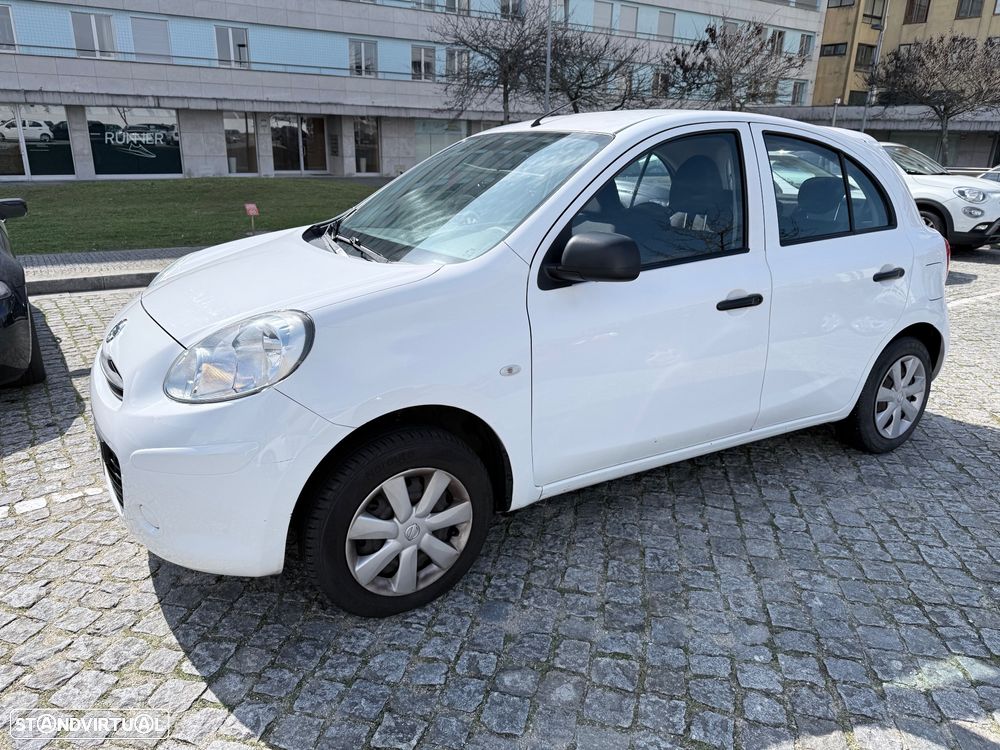 Nissan Micra 1.2 Visia - 8