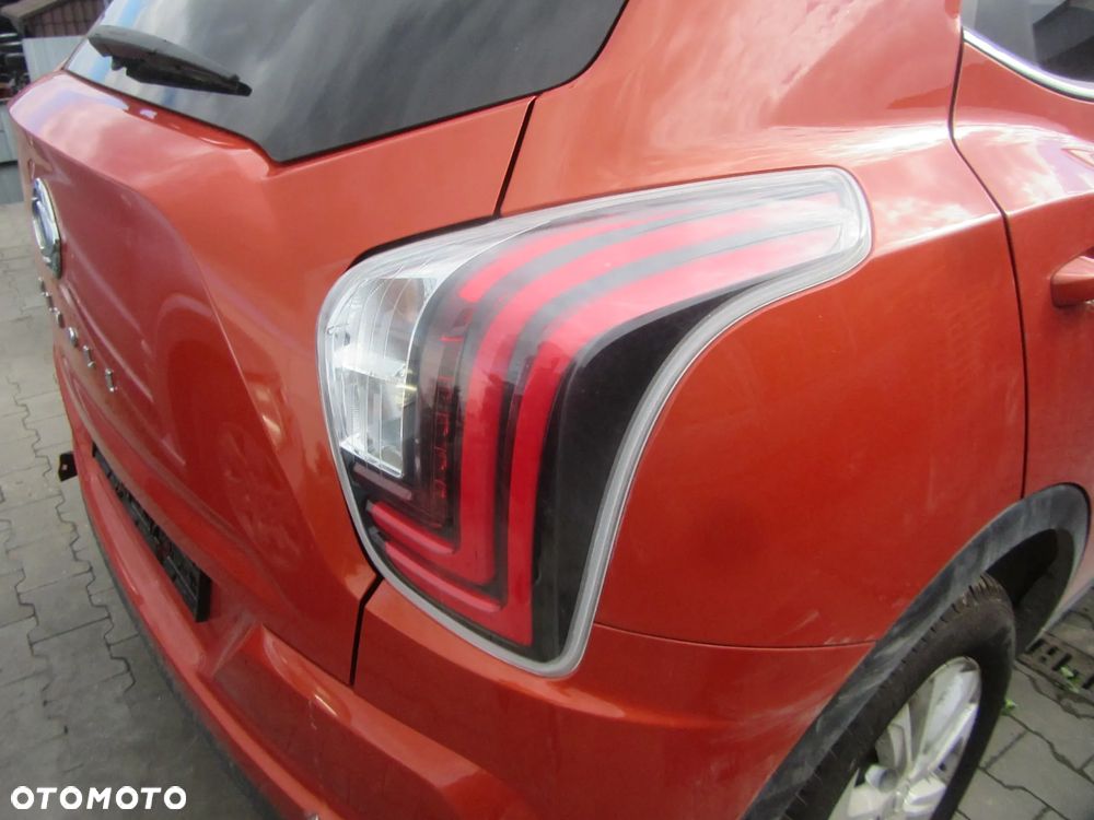 KANAPA TYŁ SsangYong Tivoli Lift 2019 Wszystkie części - 8
