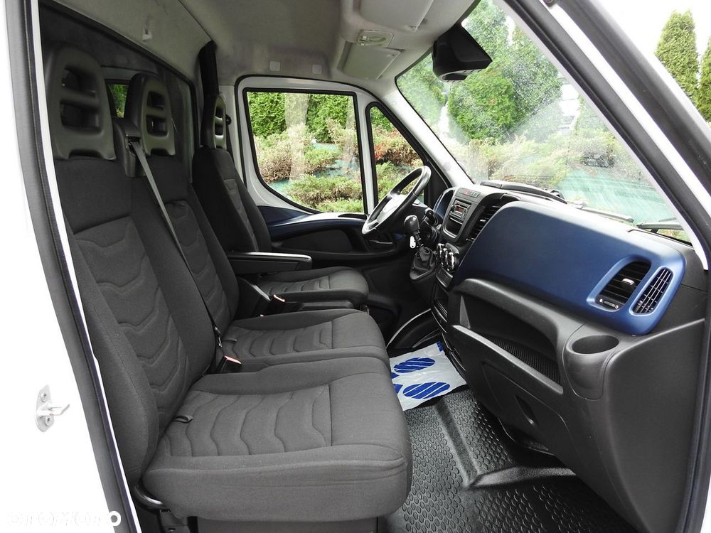 Iveco DAILY 35S18 PLANDEKA WINDA 8 PALET TEMPOMAT KLIMATYZACJA  180KM - 39
