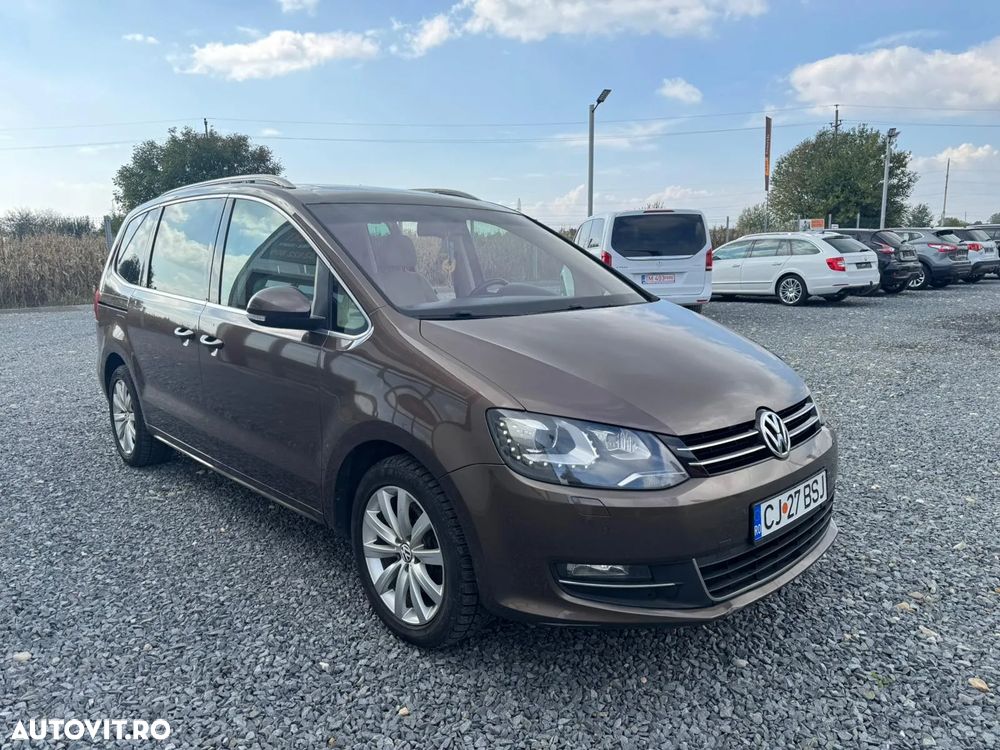 Volkswagen Sharan 2.0 TDI BlueMotion Technology Highline - 2