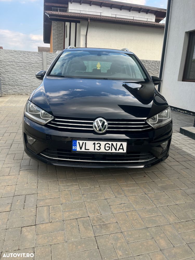 VOLKSWAGEN Golf Sportsvan 2017 — imagine 3