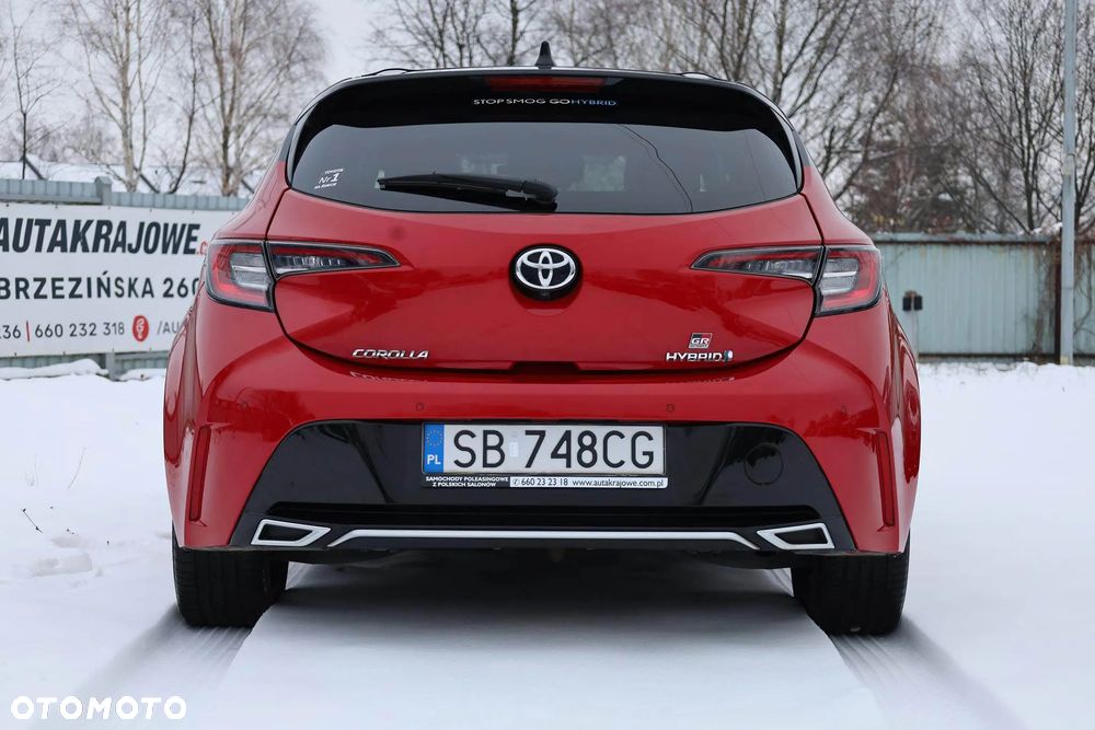 Toyota Corolla 1.8 Hybrid GPF GR Sport - 7