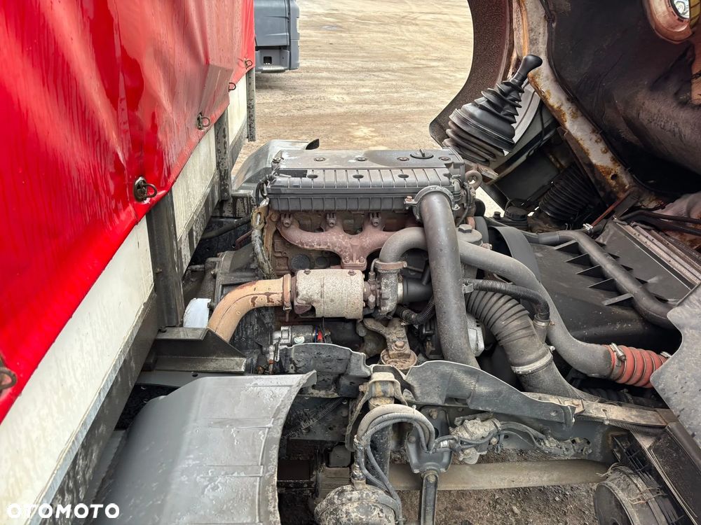 Mercedes-Benz Atego 815 Firanka + Winda DMC 7490 - 17