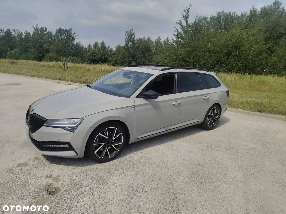 Skoda Superb 2.0 TDI SCR Sportline DSG - 6