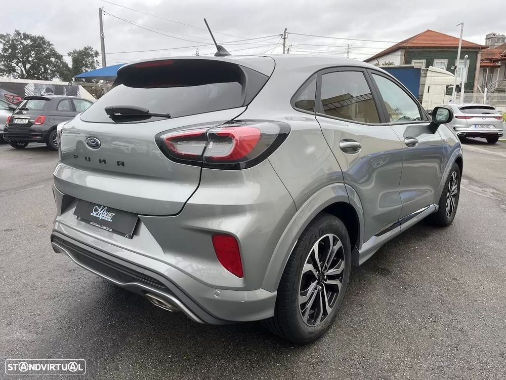 Ford Puma 1.0 EcoBoost MHEV ST-Line Aut. - 5