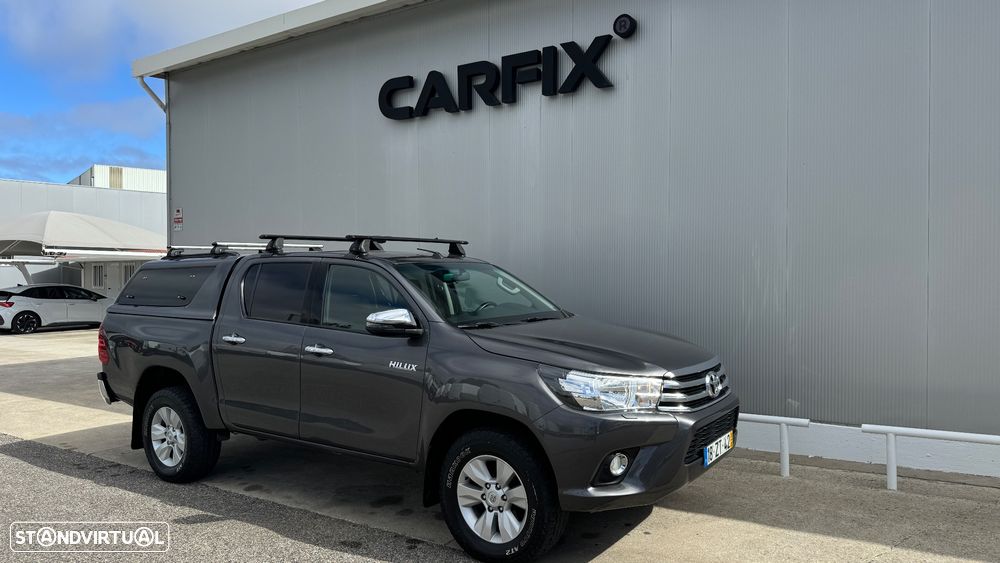 Toyota Hilux 2.4 D-4D 4WD CD Tracker - 5