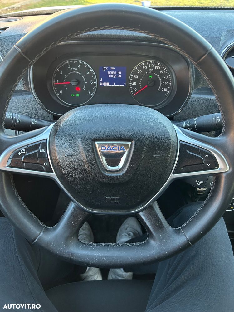 Dacia Duster Blue dCi 115 4WD Expression - 9