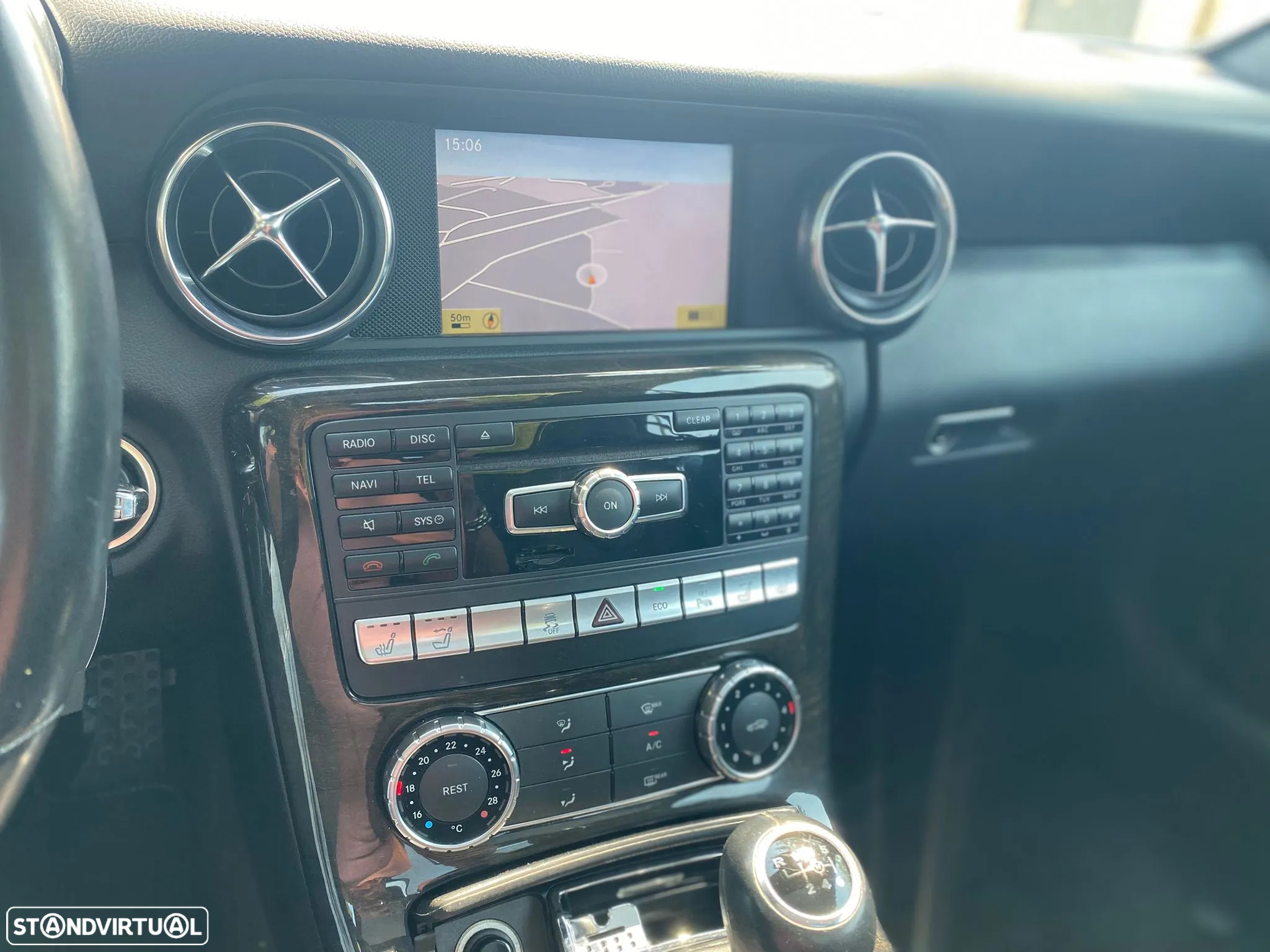Mercedes-Benz SLK 200 BlueEFFICIENCY Roadster pur - 17