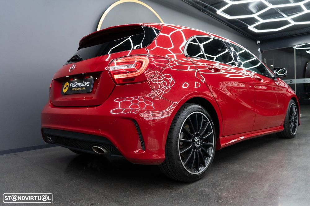 Mercedes-Benz A 180 d AMG Line - 11