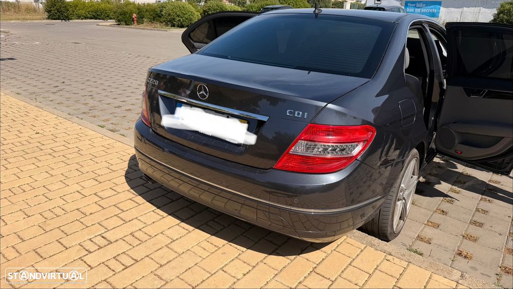 Mercedes-Benz C 220 CDI Avantgarde BlueEfficiency Aut. - 10