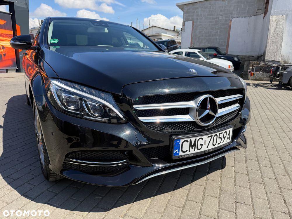 Mercedes-Benz Klasa C 180 7G-TRONIC Avantgarde Edition - 9