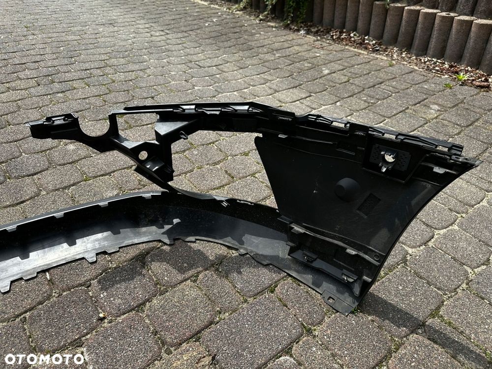 renault trafic iii lift 20- lewa kratka listwa zderzaka przód - 12