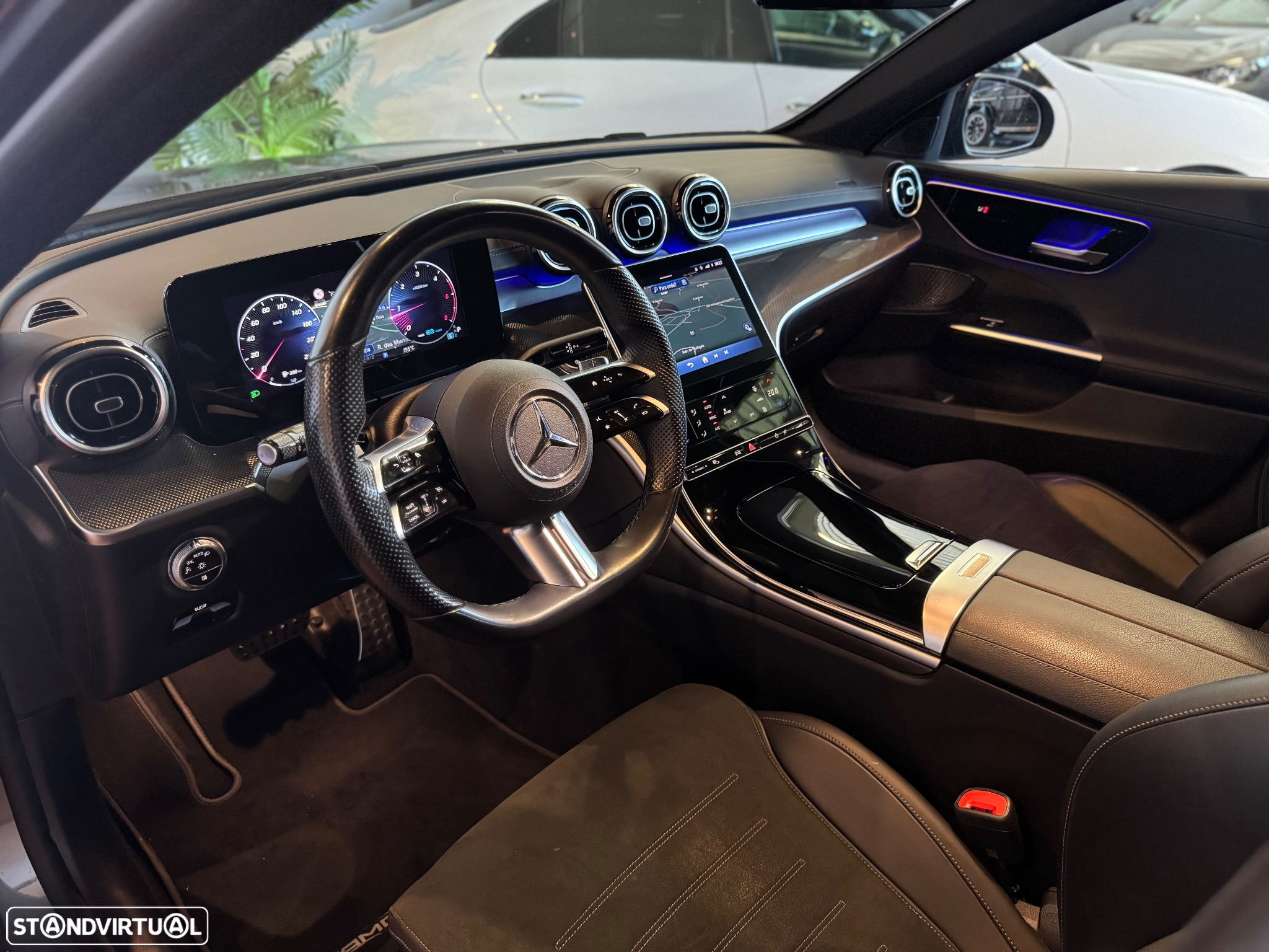 Mercedes-Benz C 220 d AMG Line - 5
