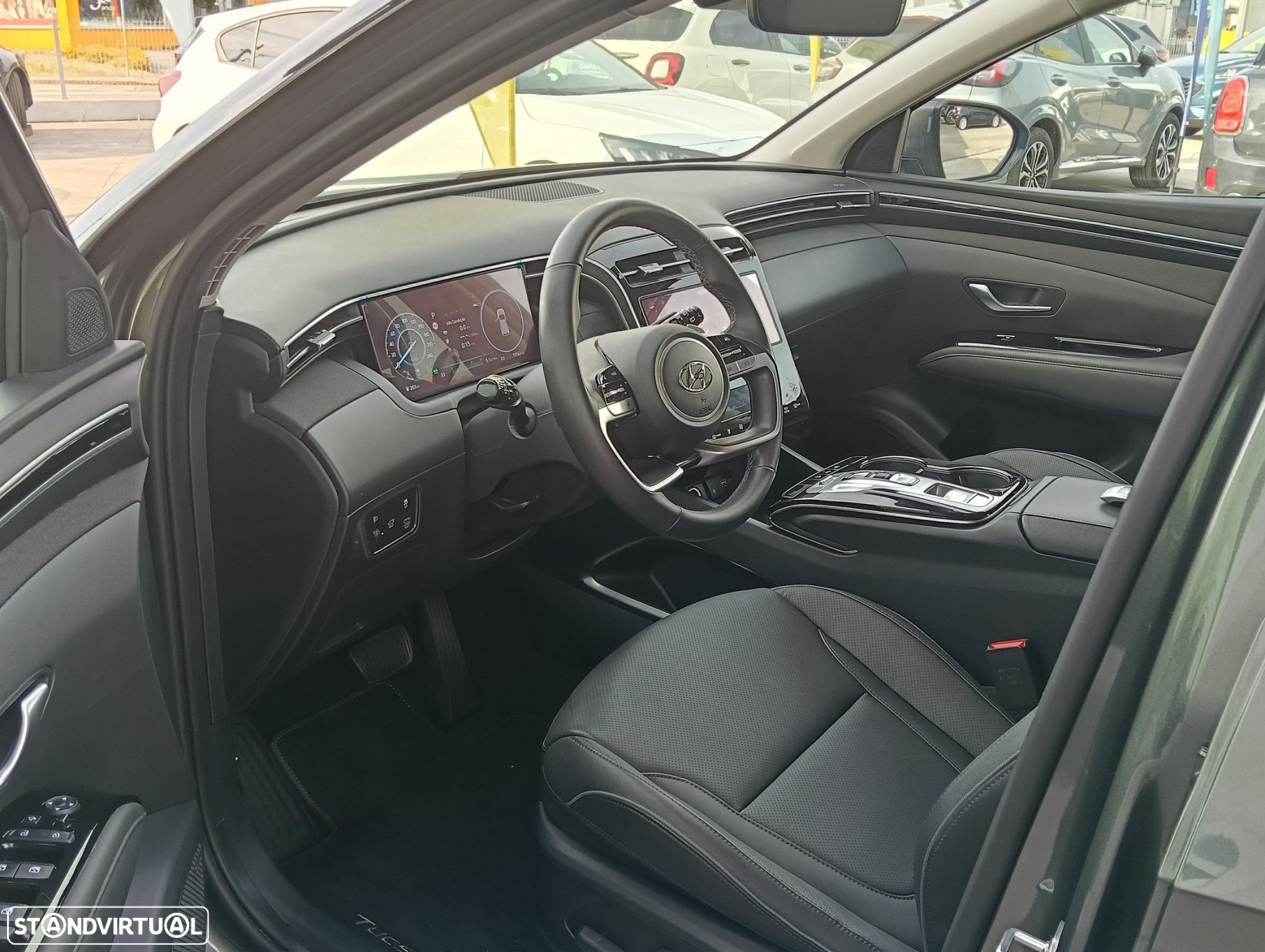 Hyundai Tucson 1.6 T-GDI HEV Premium - 36
