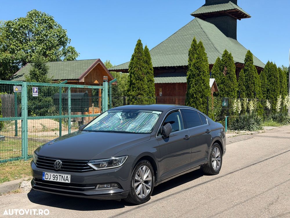 Volkswagen Passat 2.0 TDI DSG Comfortline - 1