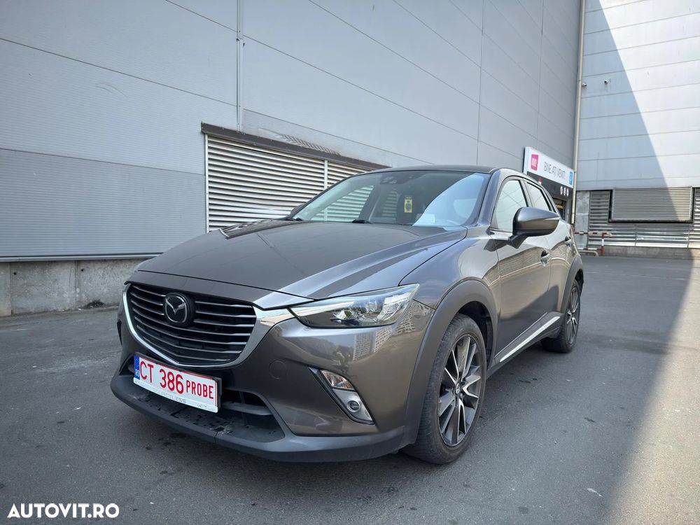 Mazda CX-3 SKYACTIV-D 105 FWD Exclusive-Line - 2