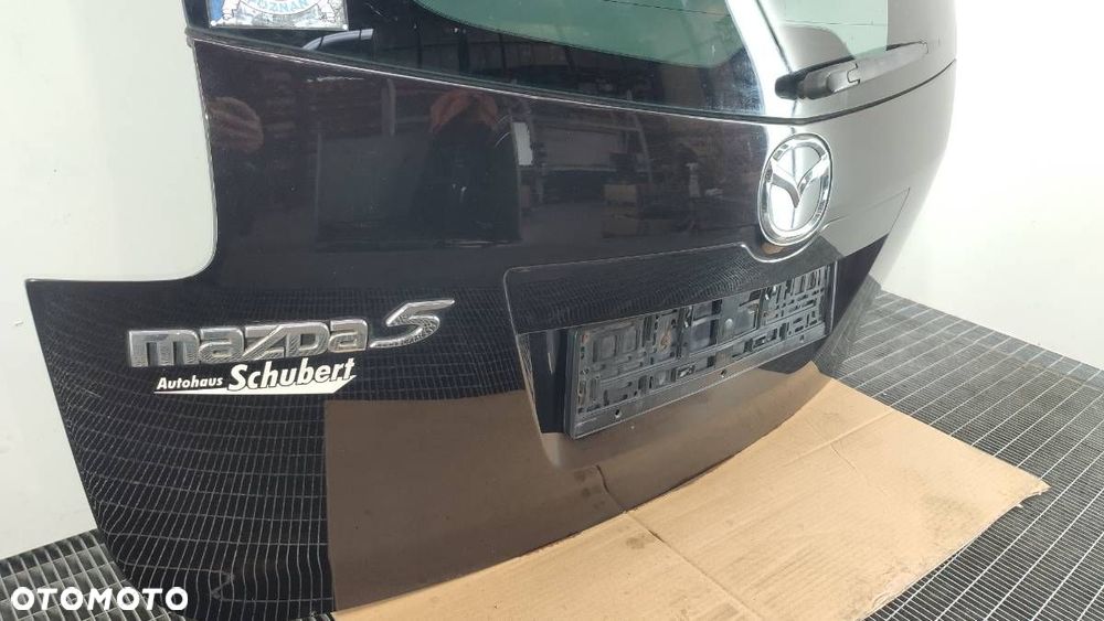 KLAPA TYŁ TYLNA BAGAŻNIKA KOMPLETNA MAZDA 5 CR19 EUROPA - 5