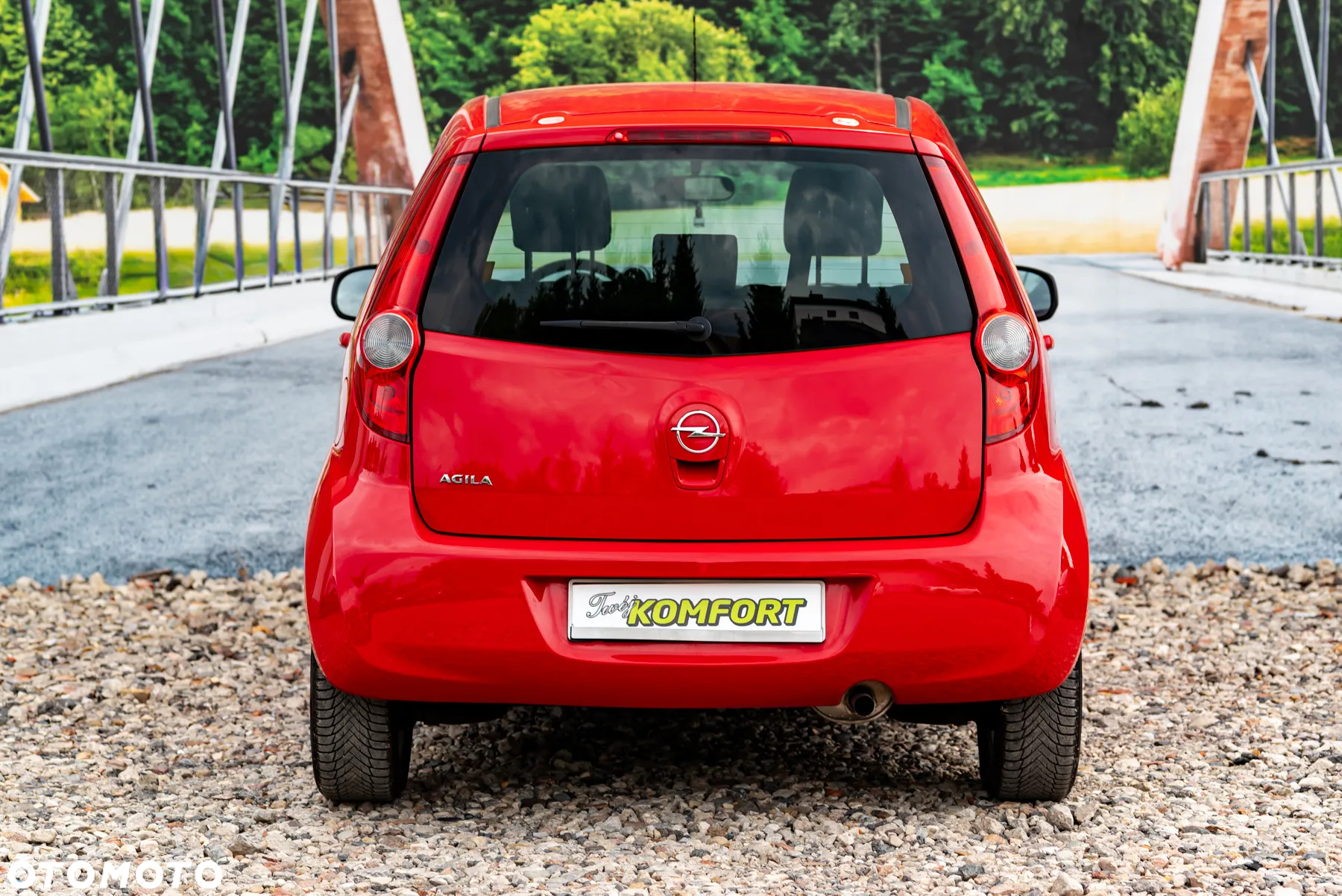 Opel Agila 1.2 Automatik Edition - 11