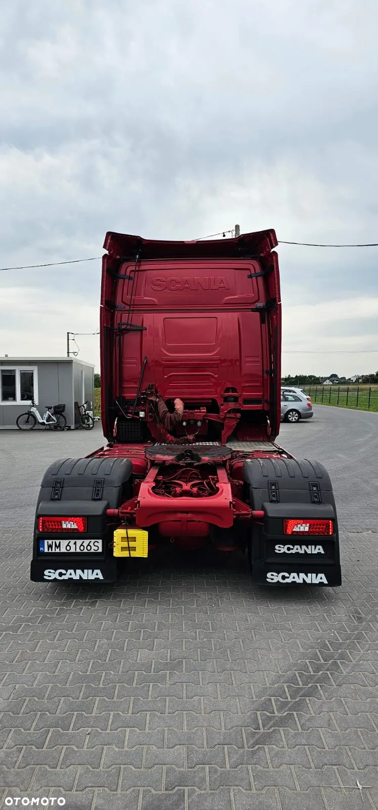 Scania R520 V8 - 3