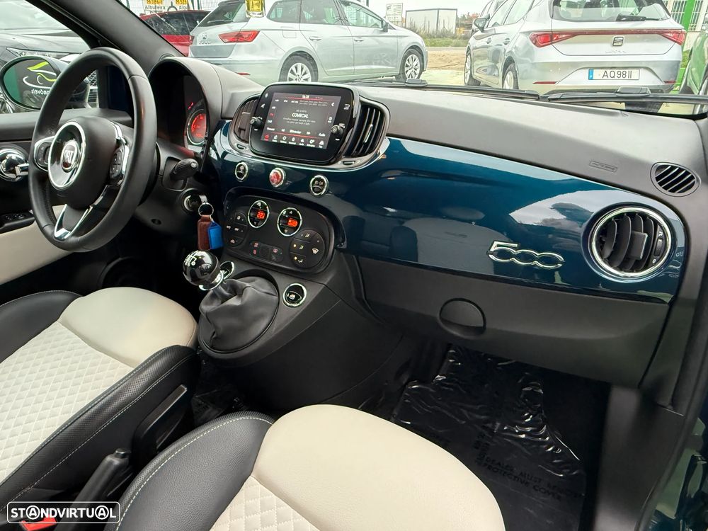 Fiat 500C 1.0 GSE Hybrid Dolcevita - 23