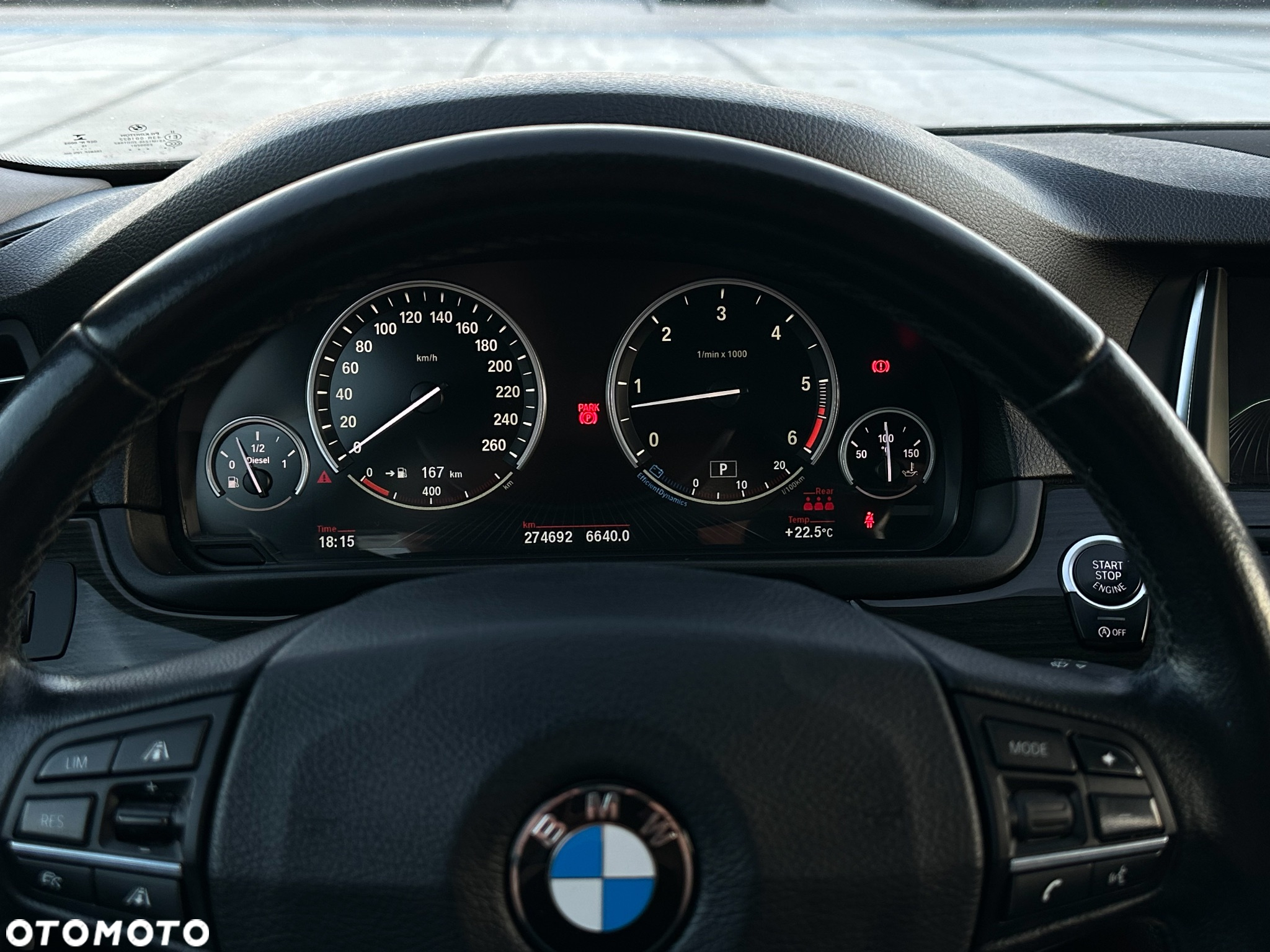 BMW Seria 5 530d xDrive Luxury Line - 16