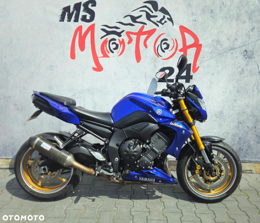 Yamaha FZ8 - 1