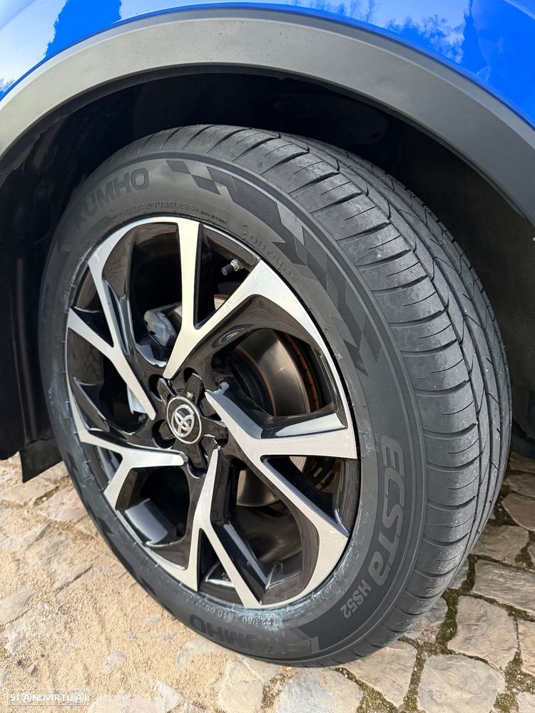 Toyota C-HR 1.8 HSD Comfort+P.Style - 10