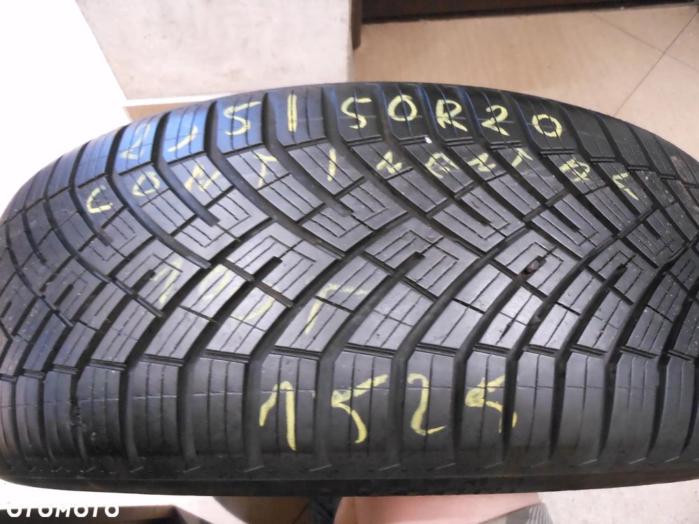 opona pojedyńcza 235/50r20 continental all season contact 2 EV 7,9mm wielosezon - 1