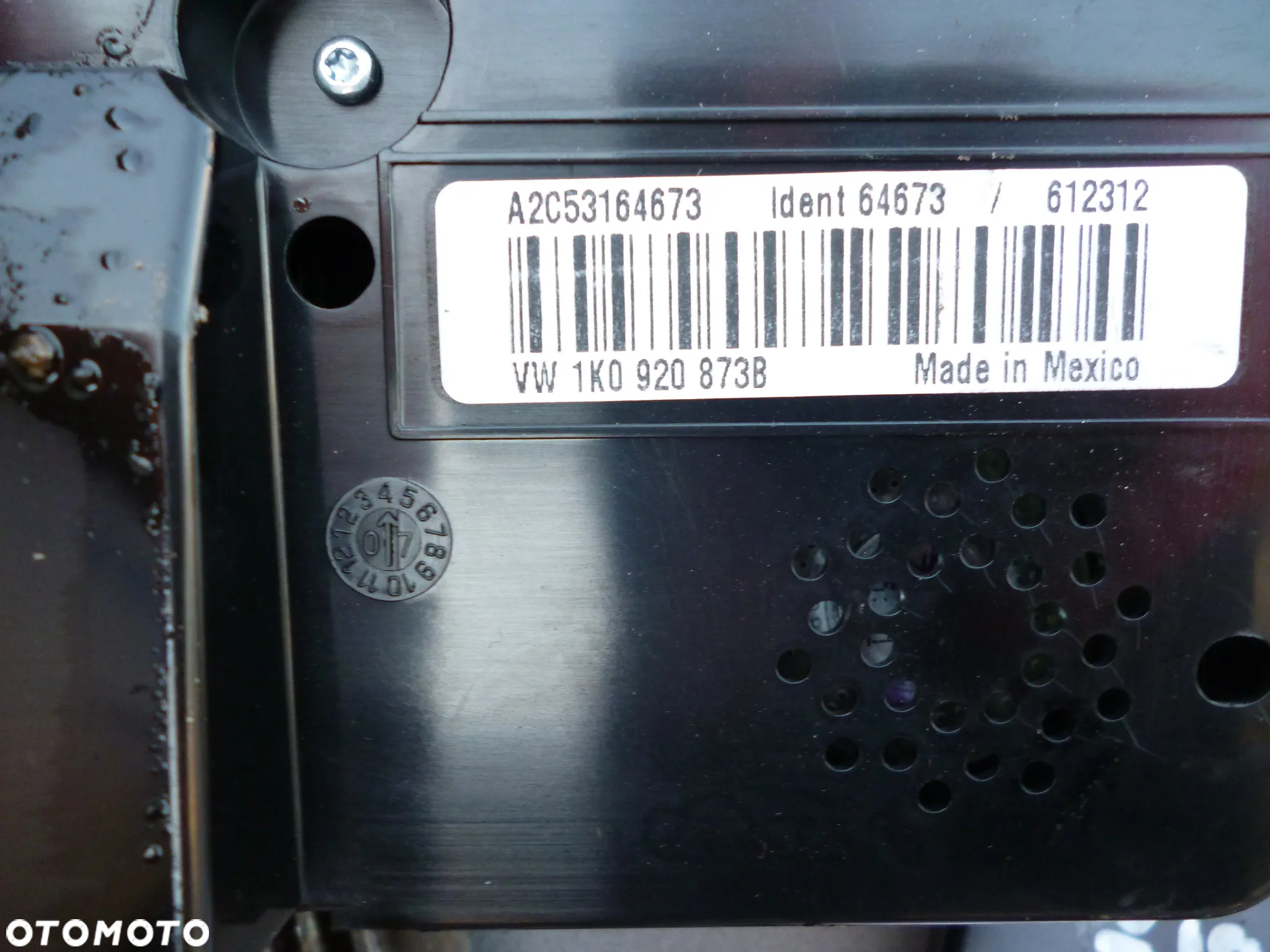 VW JETTA 1.9 TDI IMMO ZESTAW STARTOWY - 3